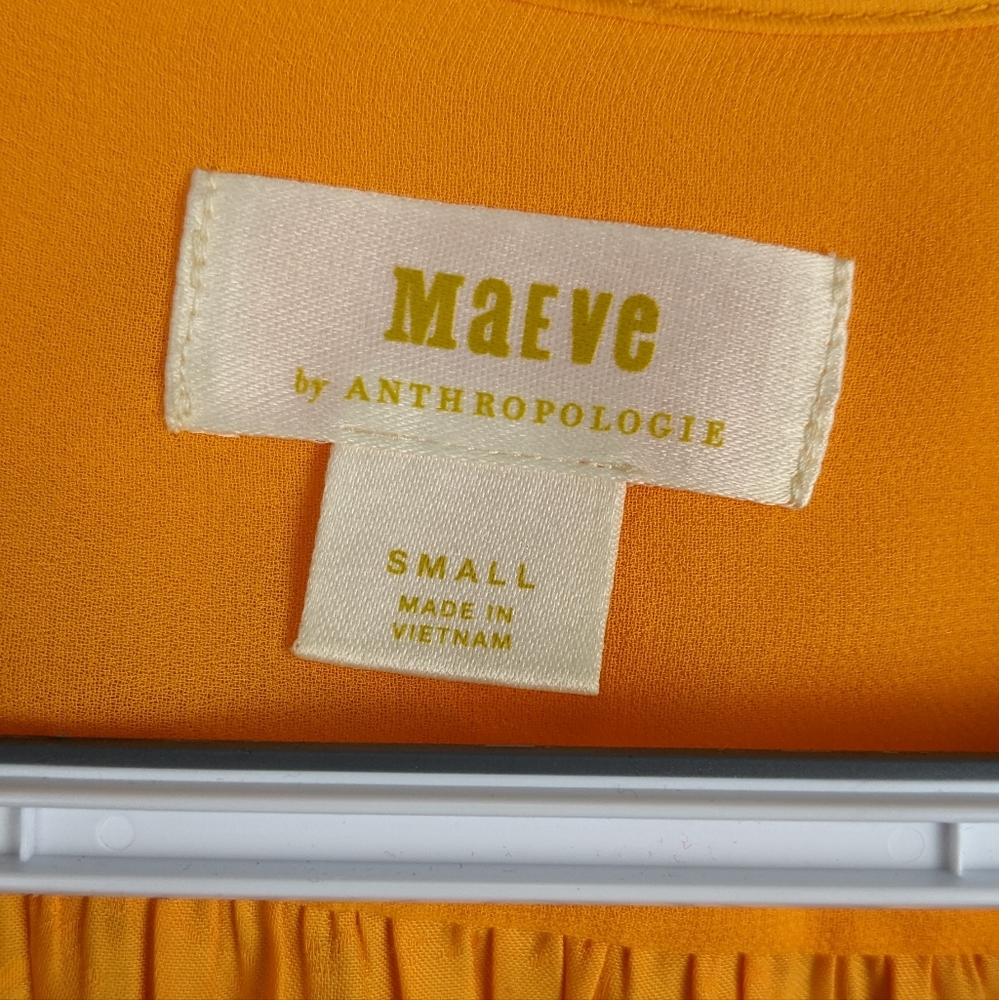 Anthropologie | Women's Maeve Surplice Blouse - Picture 4 of 8